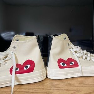 Comme des garçons size 9